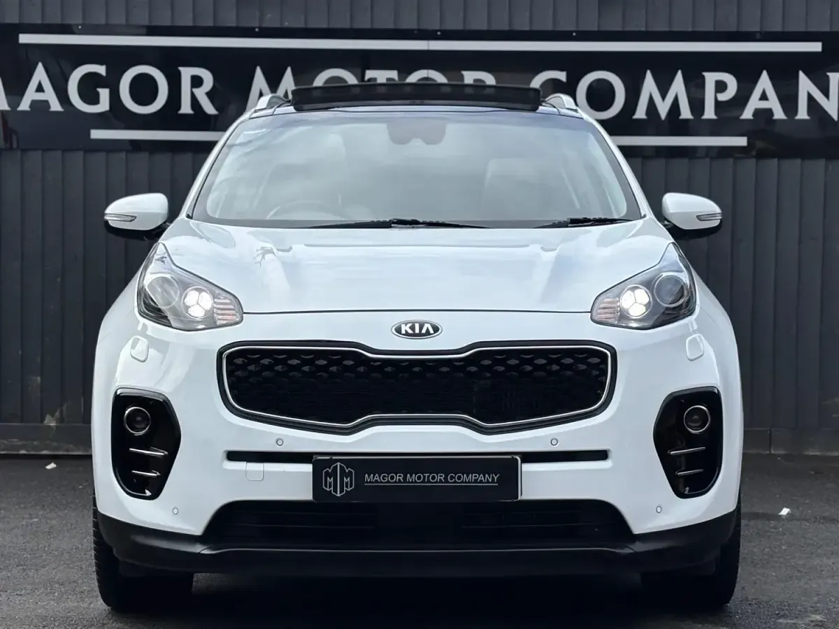 Usado Kia Sportage First Edition 2017 Branco SUV