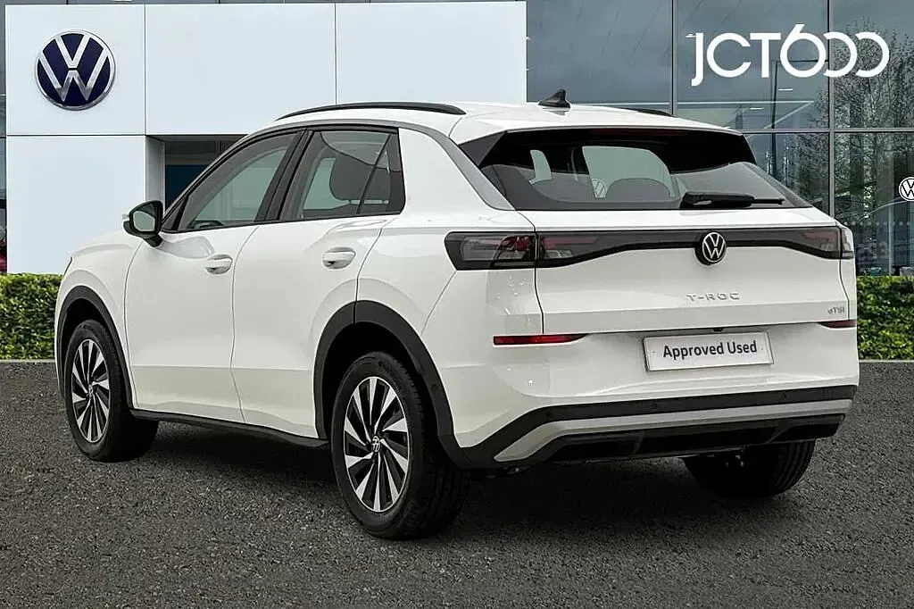 New VW T-Roc 116 HP (85 kW) 2026 SUV