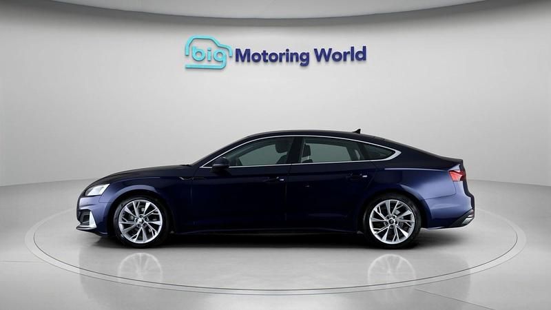 Used Audi A5 Sport 2023 Blue Coupe