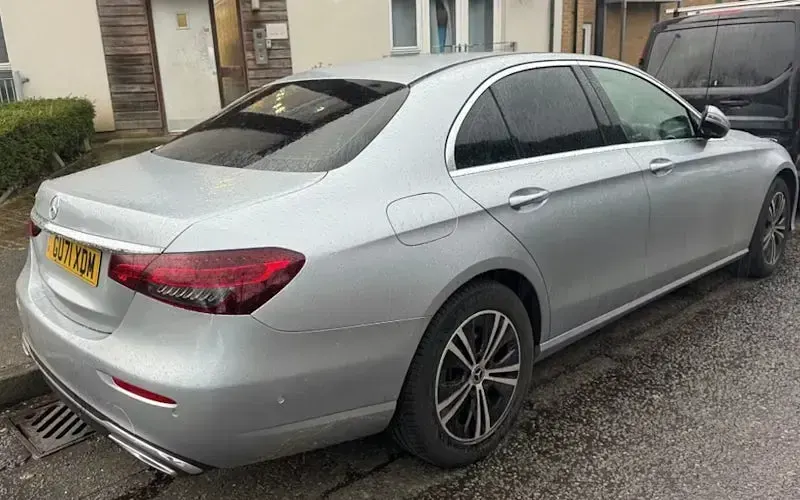 Used Mercedes E200 197 HP (144 kW) 2021 Silver Sedan