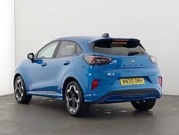 Used Ford Puma ST-Line X 155 HP (114 kW) 2025 Blue SUV
