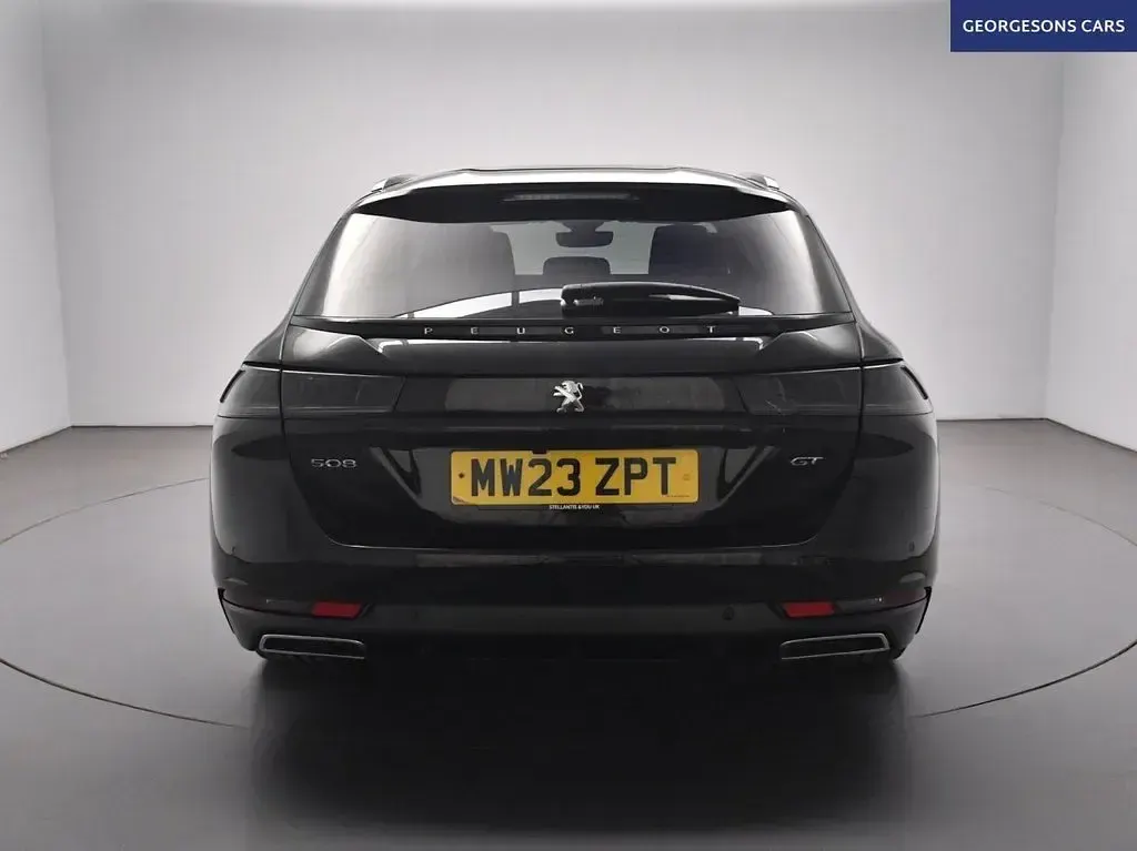 Used Peugeot 508 GTi 2023 Black Estate