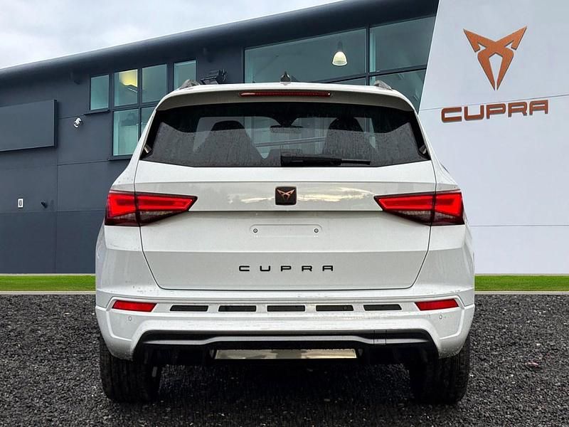 New Cupra Ateca 150 HP (110 kW) 2025 White SUV