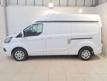 Used Ford Transit Custom Limited 130 HP (95 kW) 2023 White Van