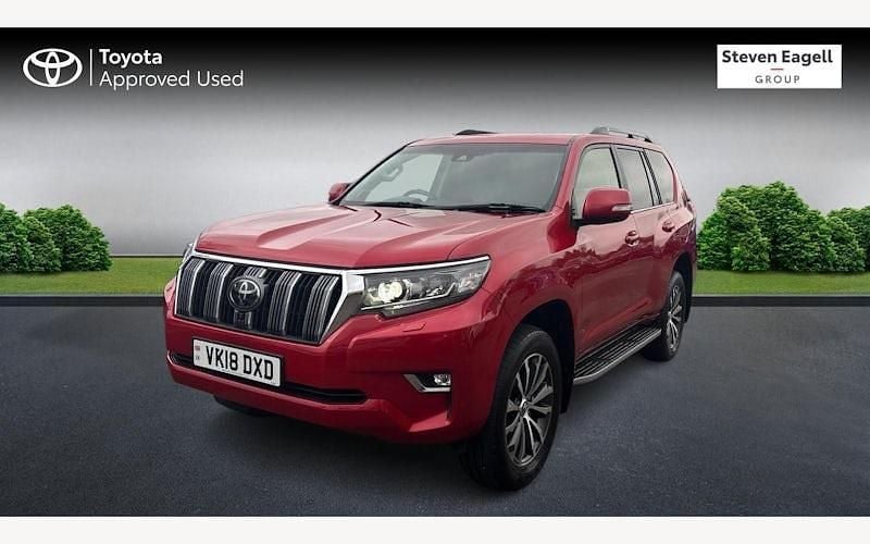 Used Toyota Land Cruiser 177 HP (130 kW) 2020 Estate