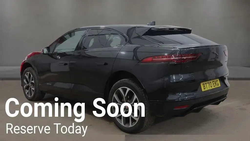 Used Jaguar I-Pace 294 kW (400 HP) 2020 Black SUV