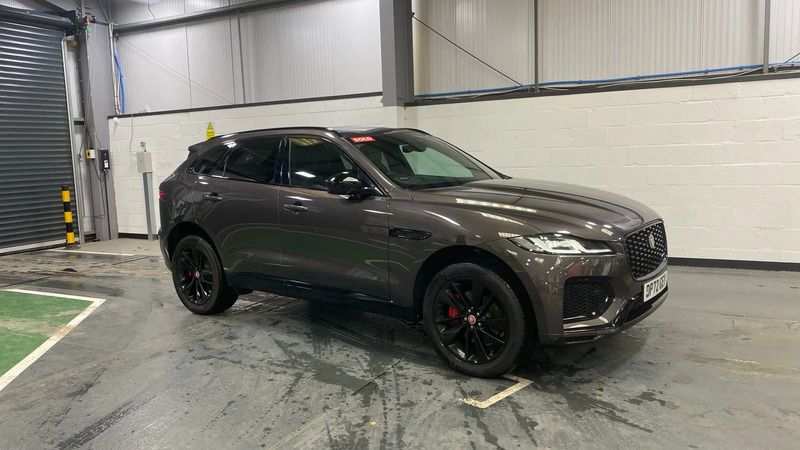 Grey Used 2023 Jaguar F-Pace R-Dynamic SUV | £35,998 (Fair price) - Image 1/4