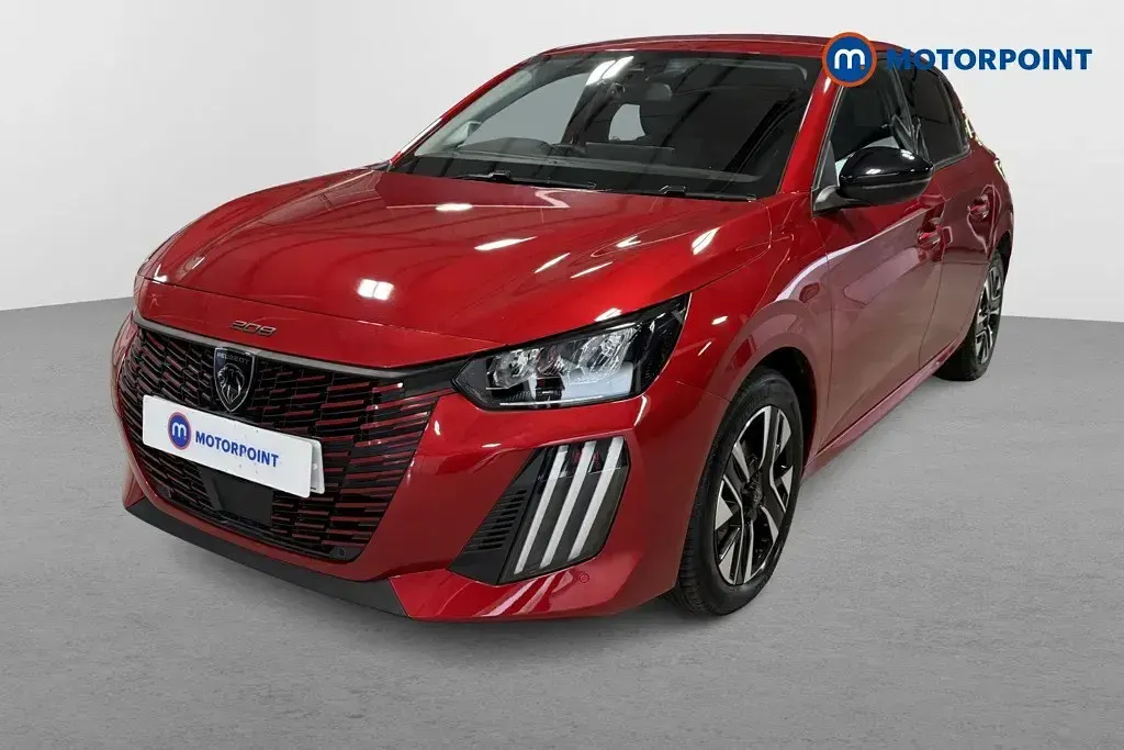Usado Peugeot 208 Allure 2025 Vermelho Citadino