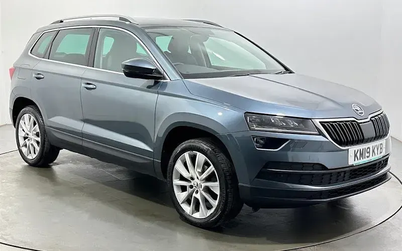 Used Skoda Karoq SE L 116 HP (85 kW) 2019 SUV
