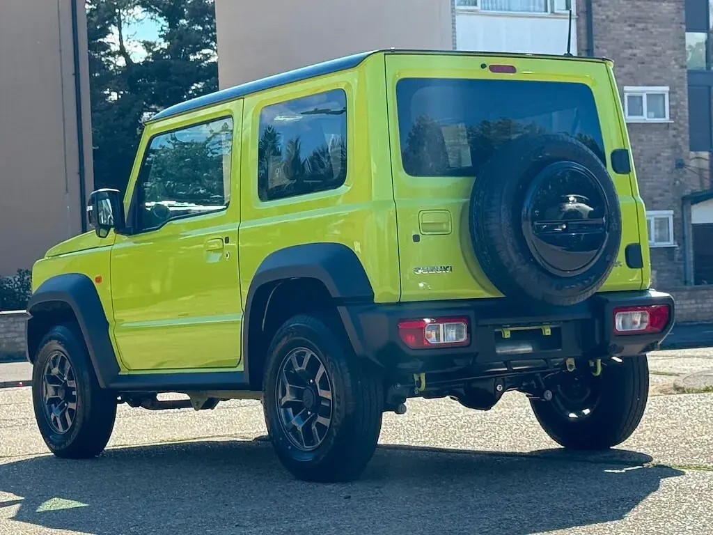 New Suzuki Jimny 2026 Yellow SUV