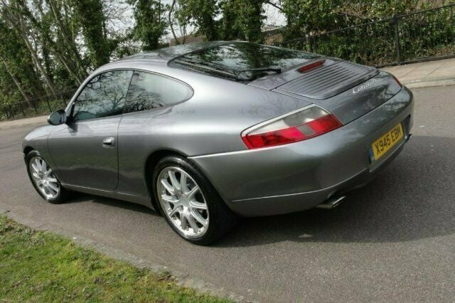 Used Porsche 996 2000 Coupe