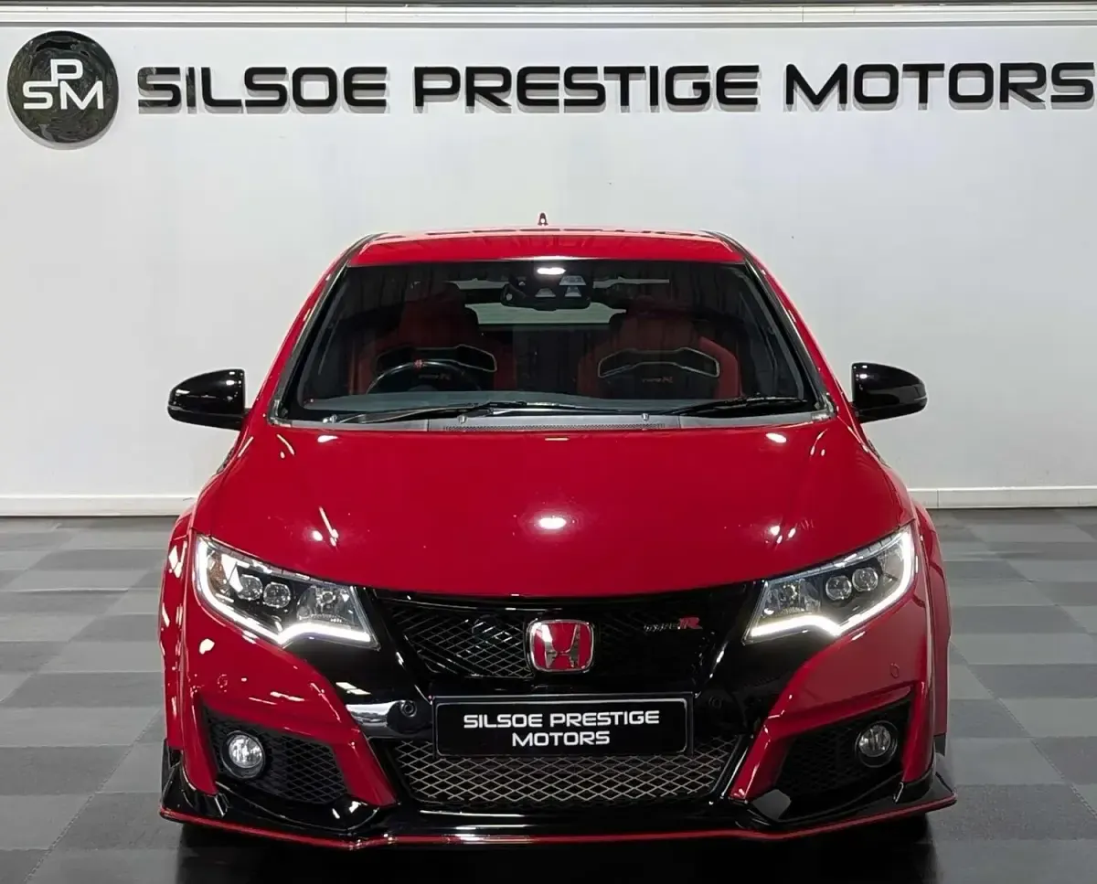 Used Honda Civic Type R GT 2016 Red Hatchback