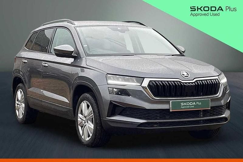 Used Skoda Karoq SE 150 HP (110 kW) 2025 Grey SUV