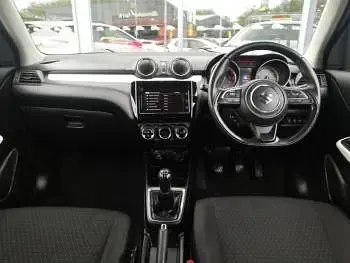 Used Suzuki Swift SZ5 90 HP (66 kW) 2019 Blue Hatchback