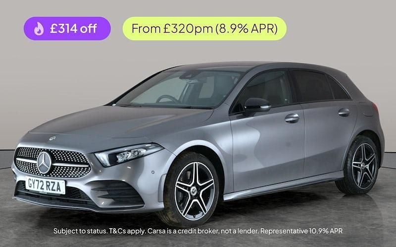 Grey Used 2022 Mercedes A250 Executive Hatchback | £20,274 (Good price) - Image 1/2