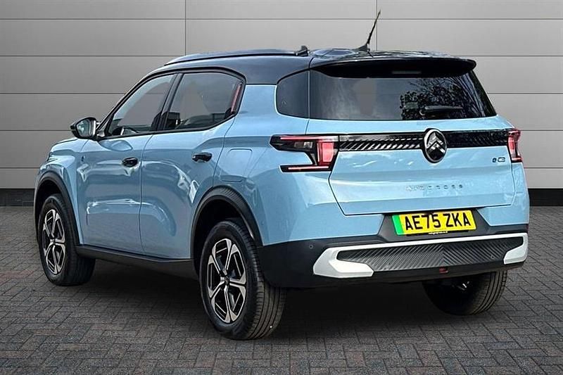 New Citroën e-C3 Aircross 83 kW (113 HP) 2025 Blue SUV