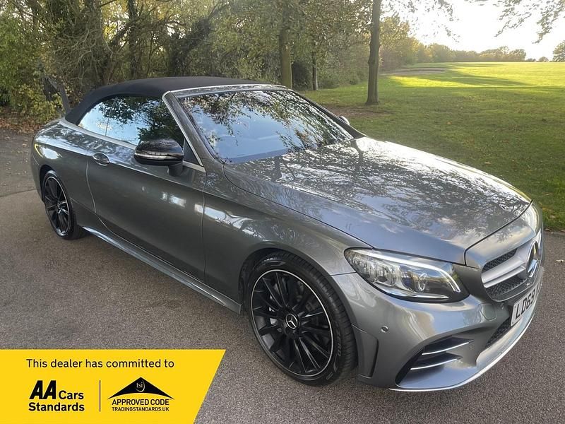 Used Mercedes C43 AMG Premium 2019 Grey Cabriolet