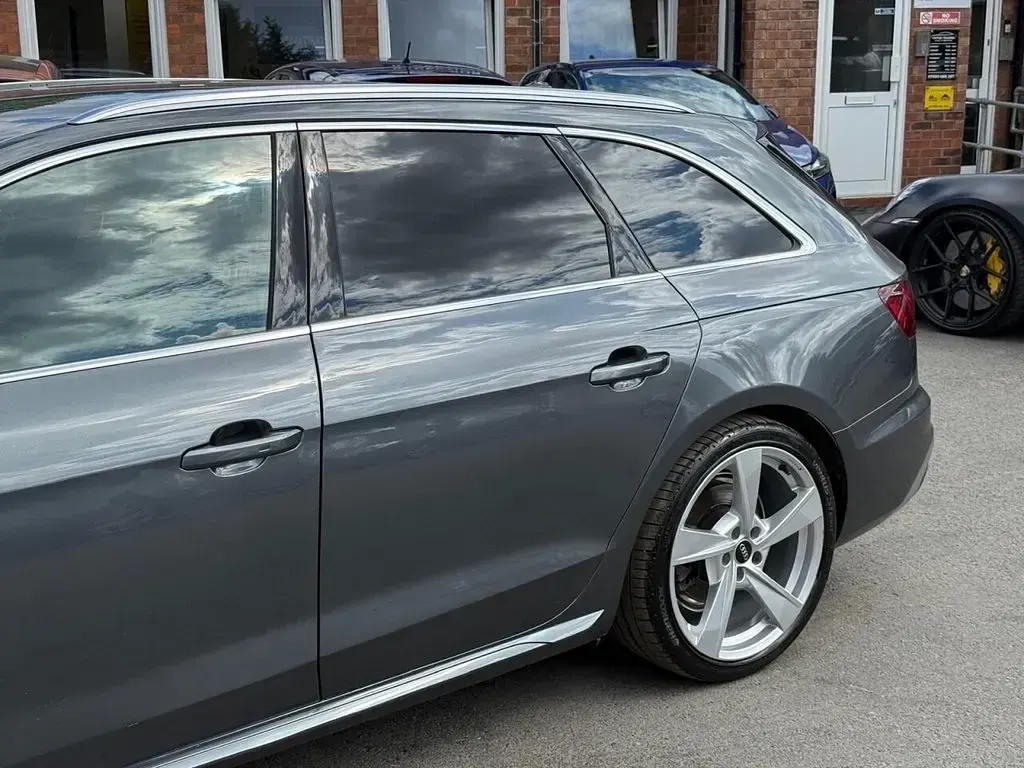 Used Audi A4 S-Line 204 HP (150 kW) 2022 Grey Estate