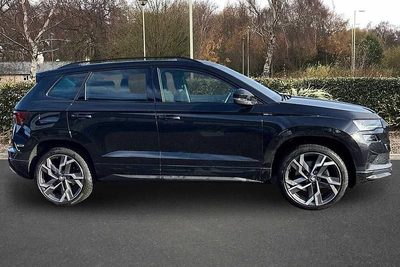 Used Skoda Karoq SportLine 147 HP (108 kW) 2025 Black magic pearl effect SUV