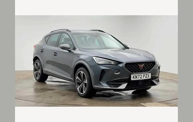 Used Cupra Formentor 150 HP (110 kW) 2022 Grey SUV