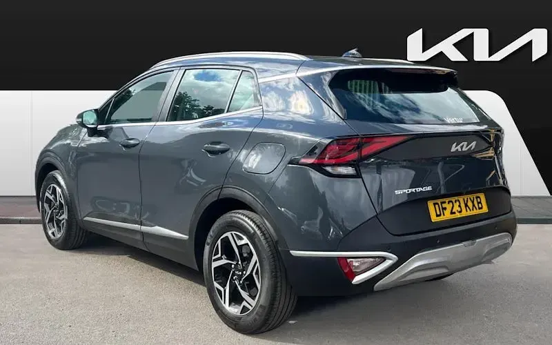 Used Kia Sportage 150 HP (110 kW) 2023 Grey SUV