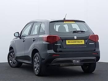 Used Suzuki Vitara SZ4 111 HP (81 kW) 2018 Black SUV