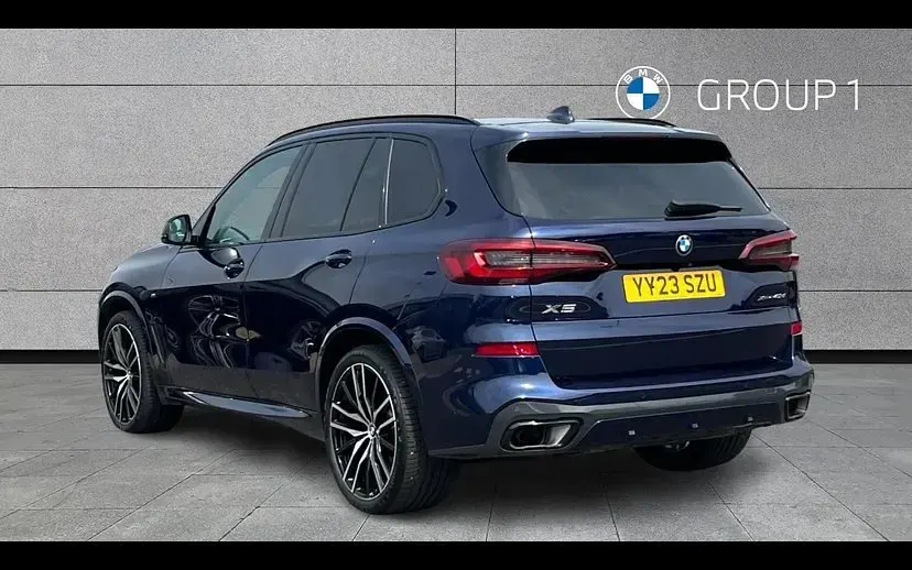 Used BMW X5 M Sport 340 HP (250 kW) 2023 Blue SUV