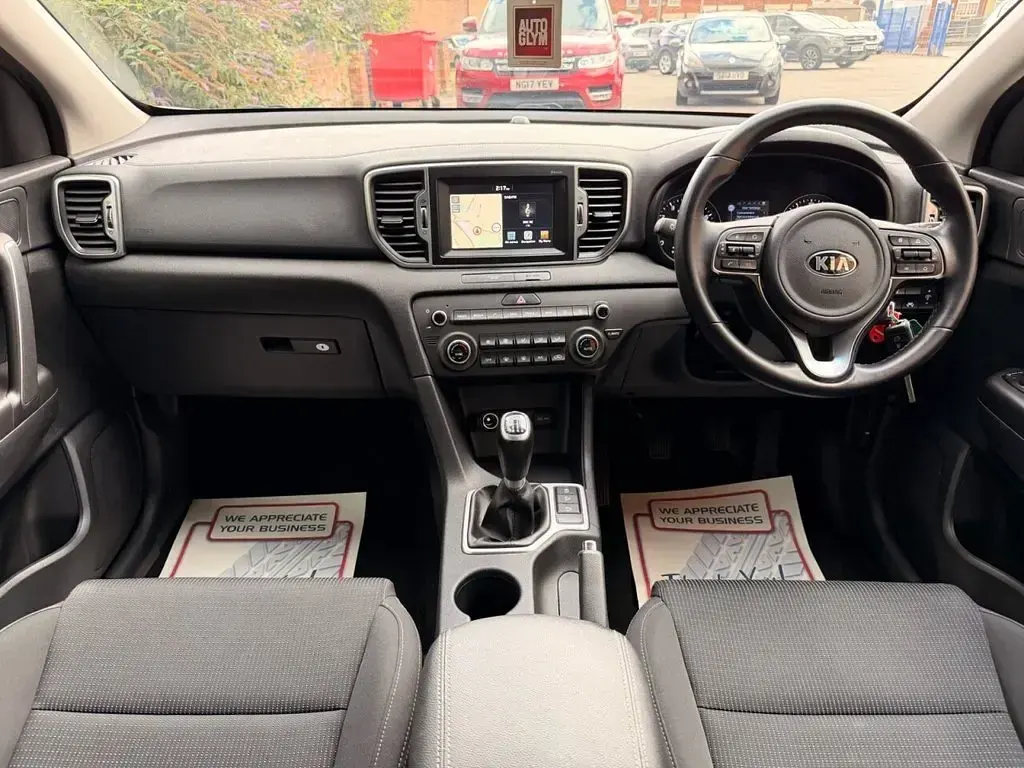 Used Kia Sportage 130 HP (95 kW) 2018 Silver SUV