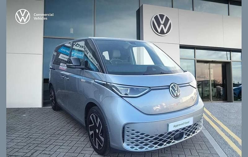 Used VW ID. Buzz Pro 147 kW (200 HP) 2024 Silver MPV