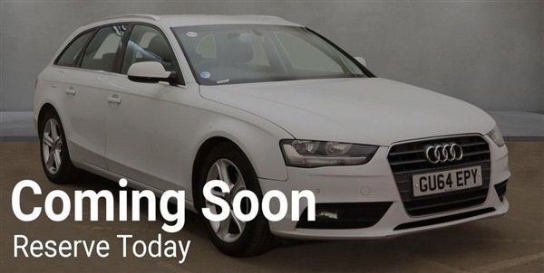 White Used 2014 Audi A4 Design Estate | £7,995 (Fair price) - Image 1/1