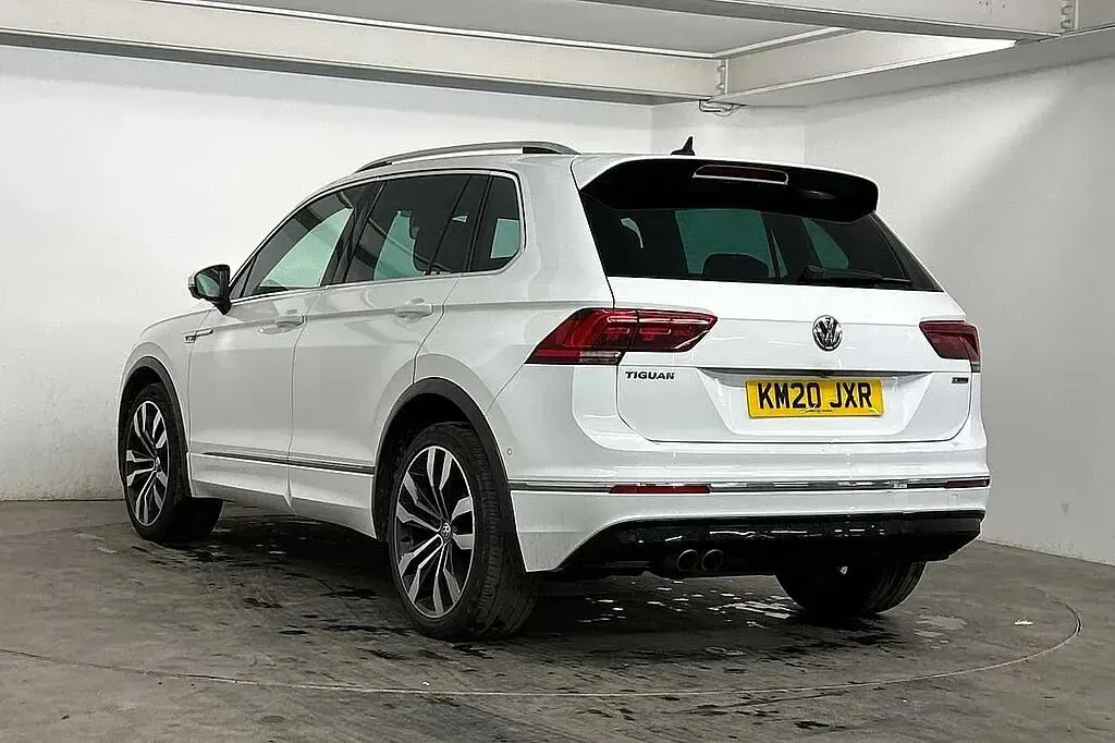 Used VW Tiguan R-line 190 HP (139 kW) 2020 White SUV