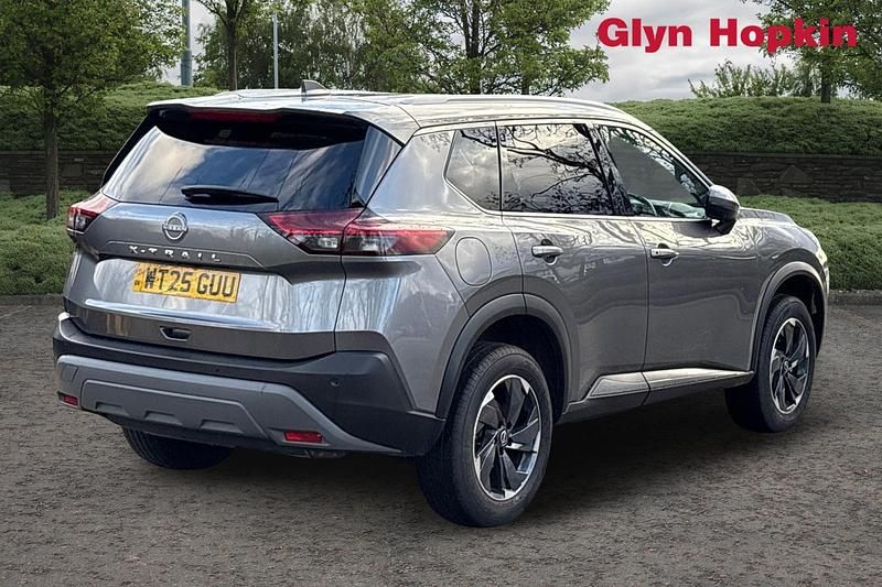 Used Nissan X-Trail N-Connecta 2025 Grey SUV