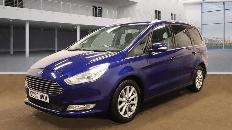 Blue Used 2018 Ford Galaxy Titanium X MPV | £13,990 (Fair price) - Image 1/2