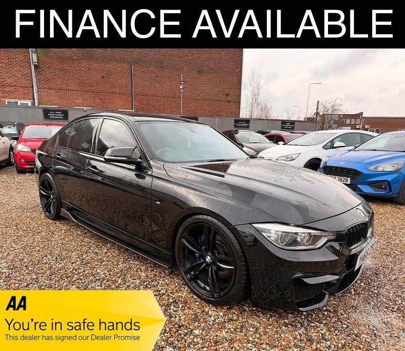 Used BMW 335 M Sport 2016 Black Sedan