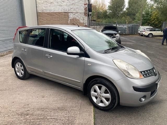 Silver Used 2006 Nissan Note SE MPV | £1,495 (Fair price) - Image 1/4