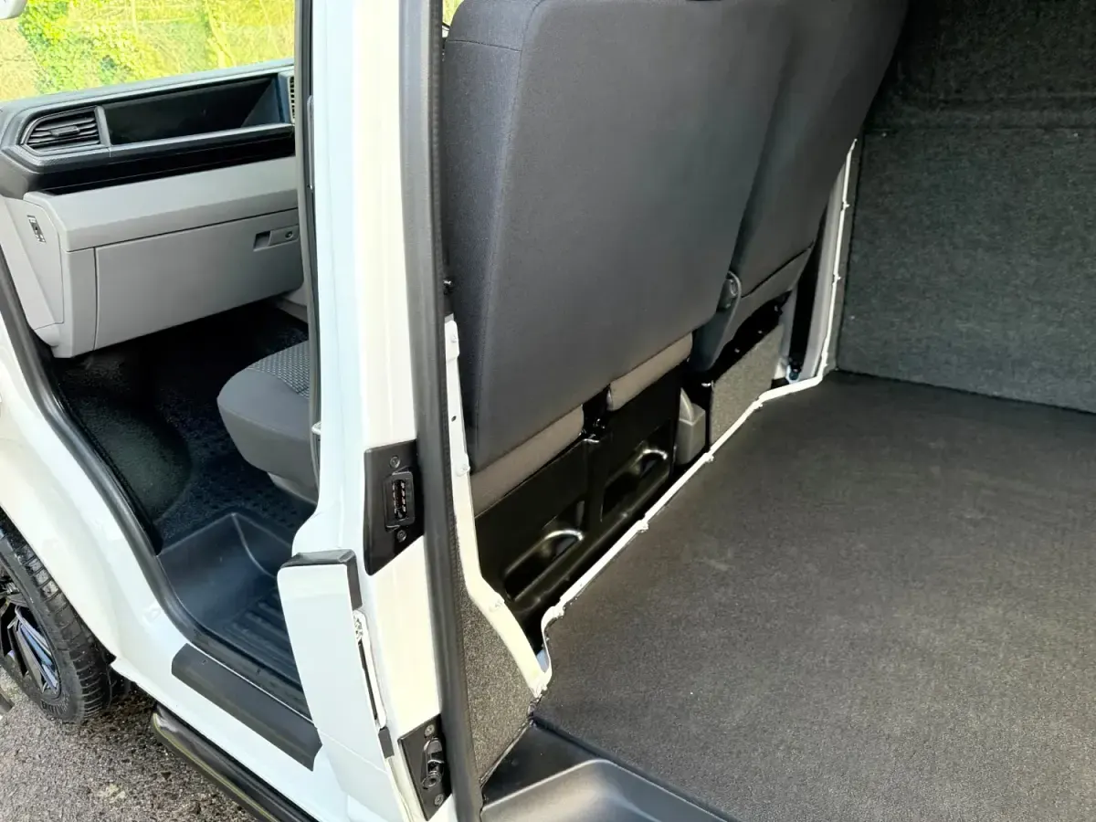 Usado VW Transporter Highline 2021 Branco Van