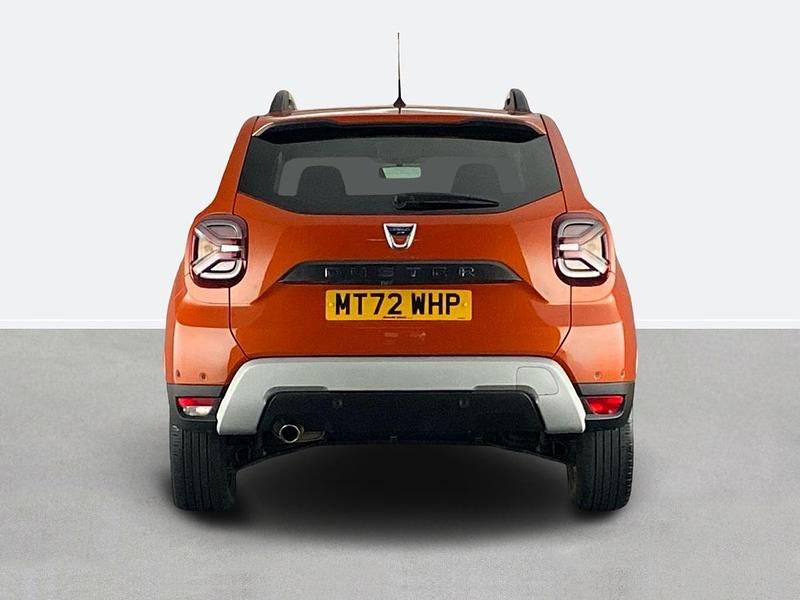 Used Dacia Duster Prestige 2022 Orange SUV