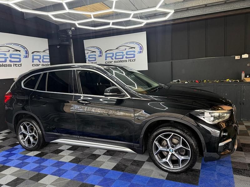 Used BMW X1 xLine 2019 Black SUV