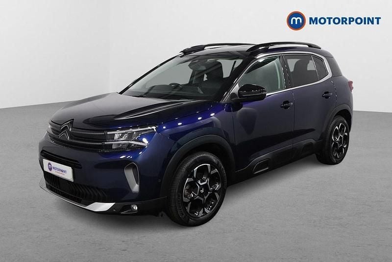 Used Citroën C5 Aircross PureTech 2023 Blue SUV