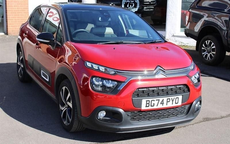 Used Citroën C3 PureTech 110 HP (80 kW) 2024 Hatchback