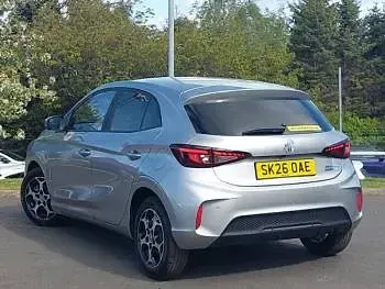 New MG MG3 Trophy 194 HP (142 kW) 2026 Silver Hatchback