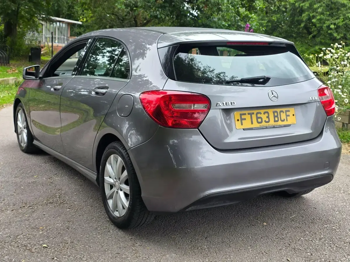 Used Mercedes A180 SE 2013 Grey Hatchback