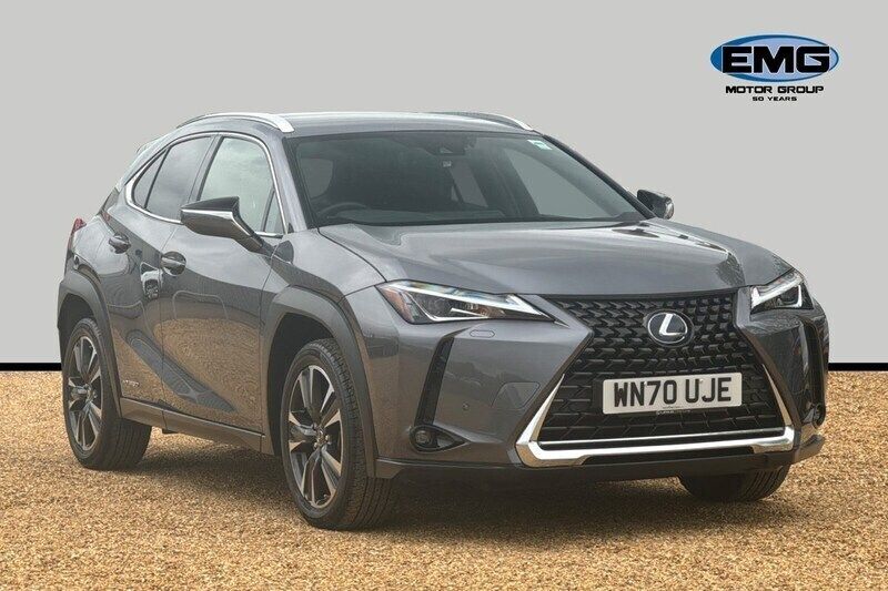 Grey Used 2020 Lexus UX SUV | £19,295 (Good price) - Image 1/3