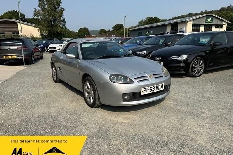 Used 2004 MG TF Cabriolet | £1,995 (Super price) - Image 1/1