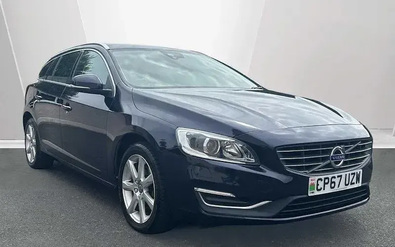 Used Volvo V60 SE Lux 190 HP (139 kW) 2017 Estate