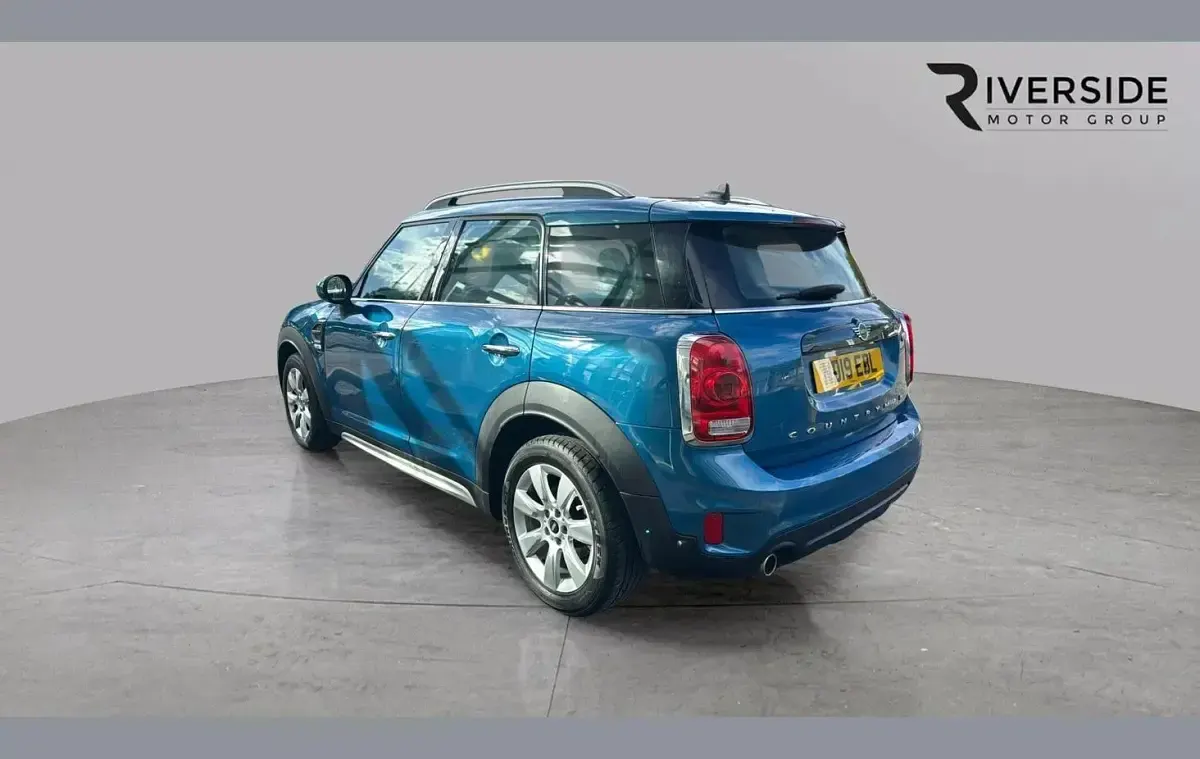 Used Mini Cooper Countryman Classic 134 HP (98 kW) 2019 Blue SUV