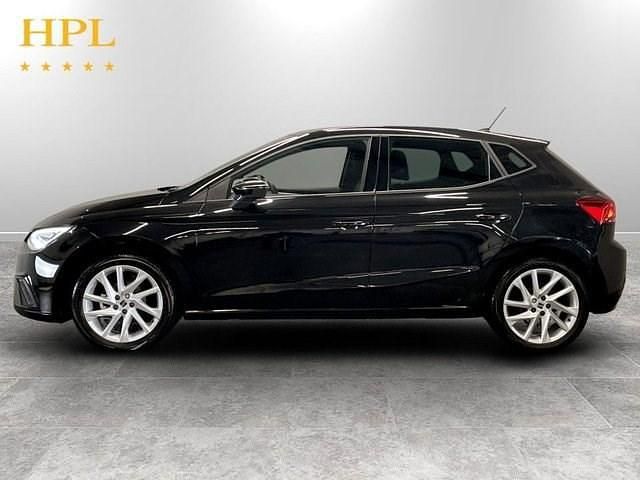 Used Seat Ibiza FR 95 HP (69 kW) 2024 Black Hatchback