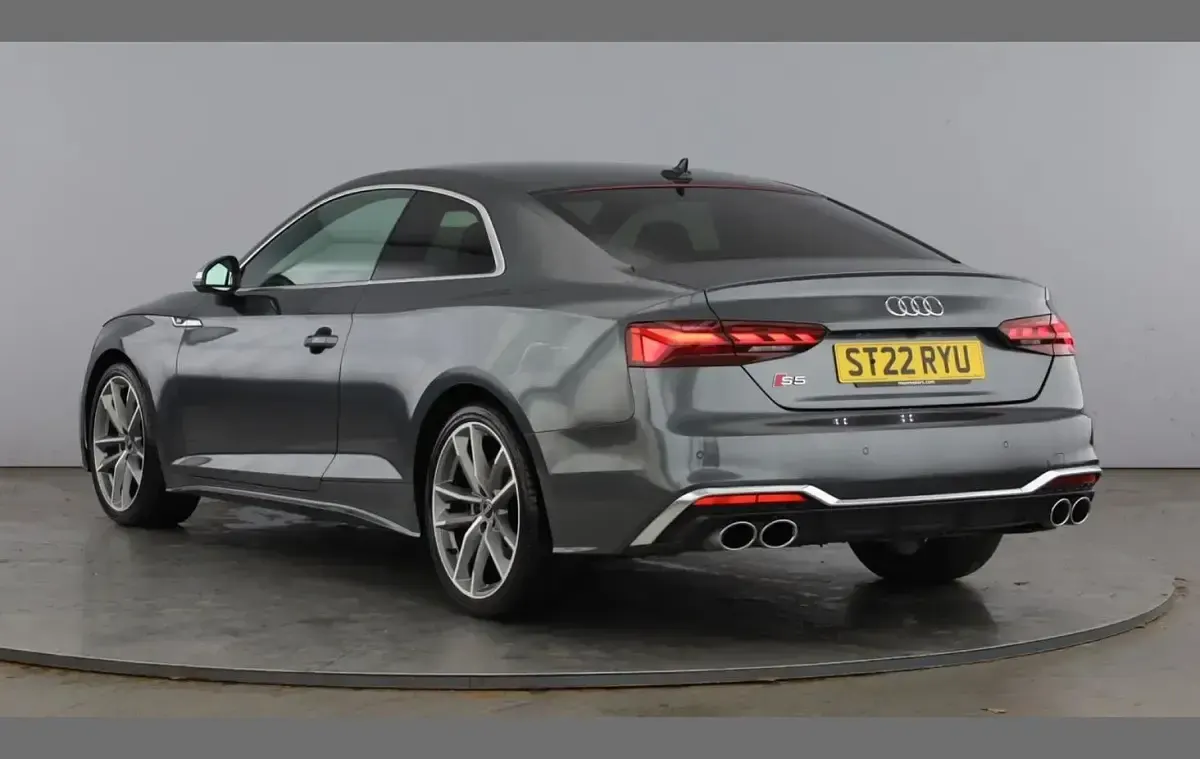 Used Audi A5 Comfort 336 HP (247 kW) 2022 Grey Coupe