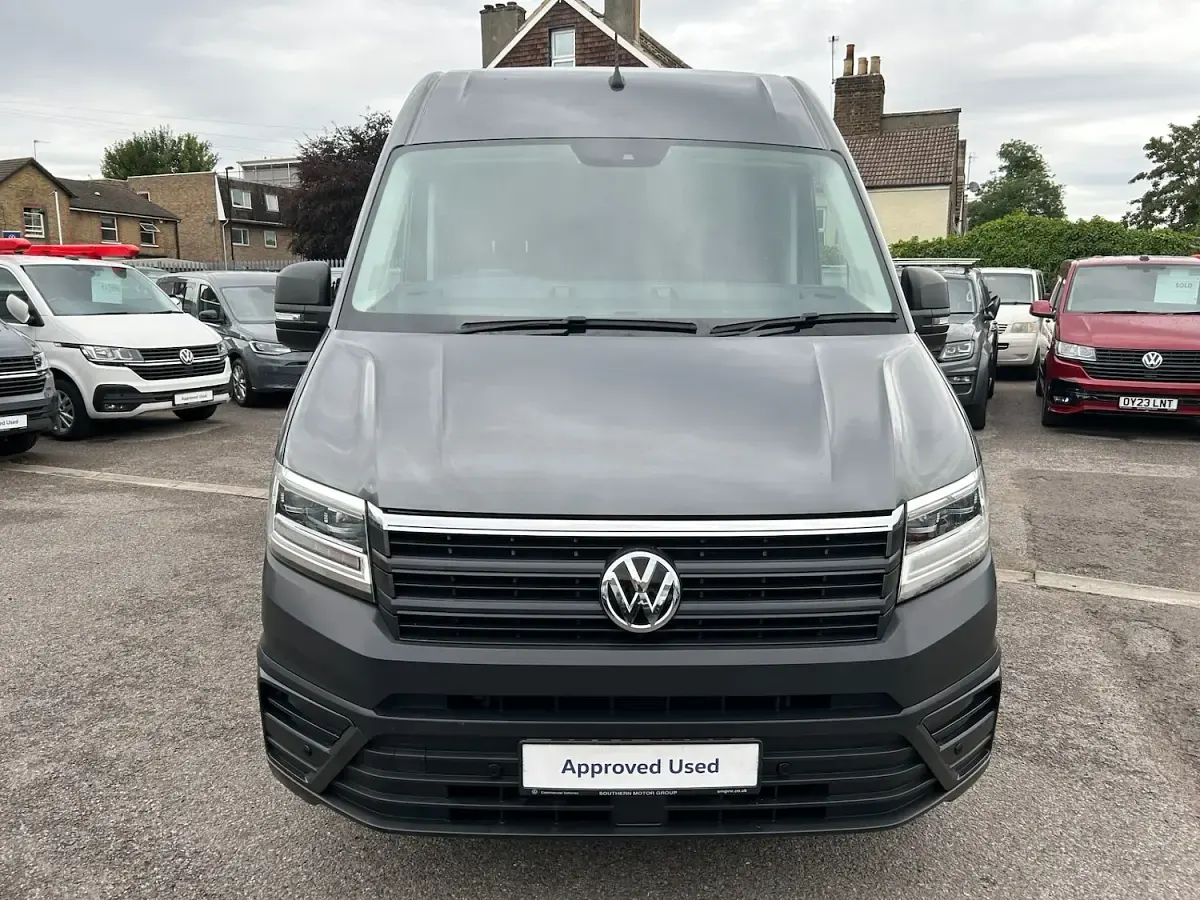 Used VW Crafter Trendline 140 HP (102 kW) 2022 Grey Van