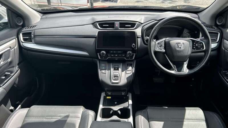 Used Honda CR-V Hybrid 184 HP (135 kW) 2023 Black  SUV